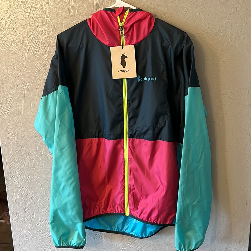NWT Cotopaxi Teca Windbreaker Unisex